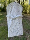 Classic Winnie The Pooh Diaper Holder Ruffle Nursery Stacker Organizer Vintage
