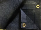 Heavy Duty 70  Shade Mesh Tarps 6 Oz With Grommets Roll-off