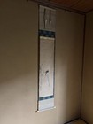 Japanese Hanging Scroll Art Painting  willow And Swallow  Yasunobu Kano Edo
