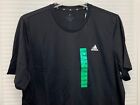 Adidas Primegreen Men s Aeroready Pl Pes Black Tee Shirt   Size Xl   Nwt