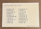Kid Rock - Devil Without A Cause Rare Promo Sticker Sheet  98