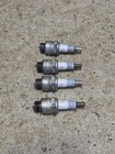 Lot Of 4 Vintage Ac M44c   M44 C Marine Spark Plugs - Outboard Boat Motor