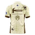 Custom Name   Team Name Hammer Black Widow Grunge Sail Bowling Jersey S-5xl New