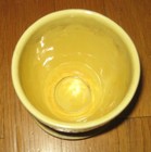 Vintage Shawnee Pottery Planter Yellow