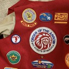 Boy Scout Shirt patches