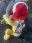 Rare 2003 Disney Pluto Christmas Cookie Beanie Bean Bag Plush Retired Mwt