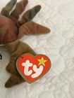 Mcdonalds 1993 Ty Teenie Beanie Baby Claude The Crab W  Tag Errors Collectible