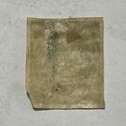 Rare 1860 1863 St  Lucia 6d Stamp Green  3 Or  6 Large Margins Saint Lucia 