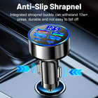 4 Usb 6 Ports Super Fast Car Charger Adapter For Iphone Samsung Android Phone