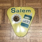 Vintage Salem Cigarettes Metal Wall Advertising Thermometer