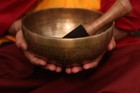 9 Inches Special Buddha Carving Singing Bowl From Nepal-spiritual Tibetan Bowls