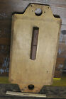  14x26  Board Mounted Industrial Foundry Wood Mold Sand Casting Pattern Vintage