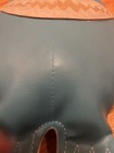Naugahyde Monster Blue Gray