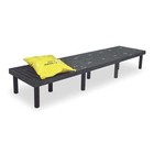 Structural Plastics D9624 Dunnage Rack  1400 Lb   Hdpe  96 W X 24 D