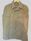 Vintage 1950s Us Army Og-107 Cotton Field Shirt Size Small Korean War Era