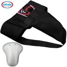 Farabi Mens Groin Guard With Cup Karate Teakwondo Boxing Abdominal Jockstraps