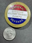 Ww2 Wwii Us Cmtc National Defense Citizens Military Training Camps Badge Pin