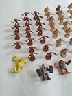 Crossbows And Catapults Vikings   Barbarians Figures Lot Of 38 W  Extras