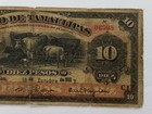 Banco De Tamaulipas 10 Pesos October 15 1902 First Date M521a Fine vf M  xico