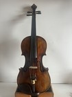 4 4 Violin Stradi Model Flamed Maple Back Spruce Top Antique Varnished N2