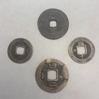 Lot Of 4 Korean Coins From The 19th And 18th Centuries