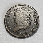 1828 Classic Head Half Cent 1 2c Ungraded Choice Us Copper Coin Cc24170