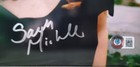 Buffy Sarah Michelle Gellar 8x10 Autograph Beckett Signed Photo Coa Auto Picture