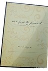 Large 12x11 Genuine Leather Family Photo Scrapbook Album Ouaf Once Upon A Family
