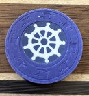 Vintage Wheel Unidentified Casino Roulette Poker Gaming Chip