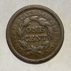 1851 Braided Hair Large Cent