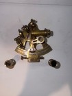 Kelvin   Hughes London 1917 Sextant In Wood Chest