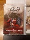 Legend Of The Five 5 Rings Card Games  4  New Sealed Packs Dynasty Scorpion Clan