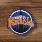 New York Knicks Vintage Style Patch  Embroidered  Iron On  3 x3 