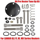 5 Parts Tune Up Kit For Lanair Mx150  200  250  300 Model Waste Oil Heater Kit