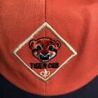 Tiger Cub Hat Size S m Boy Scouts Of America Bsa Orange Blue Adjustable Cap