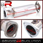 For 1988-2000 Civic Jdm Polish Exhaust Stainless Steel Catback Pipe