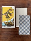 The Rider Waite Tarot Rider   Company Blue Box Tarot No Copyright Blushing Fool