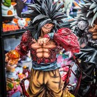 Super Saiyan 4 Goku Dragon Ball Z Pvc Action Figure Anime Collectible Statue Dis