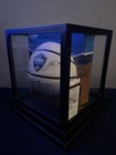 Jalen Brunson Mikal Bridges Signed Basketball Villanova New York Knicks Auto Coa