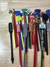 Lot Of 30 Vintage Lot Plastic Cocktail Swizzle Sticks   Drink Stirrers   Picks