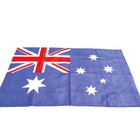 7 Australia New Zealand Tea Towels Linen Cotton Fauna History Nsw Map Dunedin
