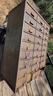 Vintage Hobart Cabinet Heavy-duty Utility Steel 27 Drawer
