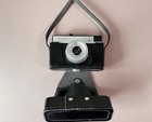 Soviet Smena-8m Vintage 35mm Film Camera  Lomo Lo-fi T-43 Lens  Case  Lomography