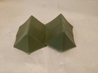 Vintage  Marx Battleground Pup Tents  Playset Accessories Toy Soldiers