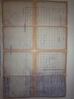 Vintage 1981 Hill Afb Egypt Structural Deck Blueprint Endure Aluminum Signed Pe