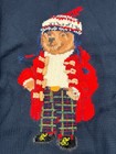 Polo Ralph Lauren Bear Sweater Nwt   Size S   Holiday Limited   Rare