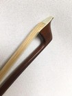 Antique Wood Violin Bow With Hair Good Clean Condition Old  Not Marked