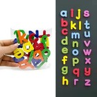 26 Pcs Magnetic Letters Numbers Abc Capital Fridge Magnets Educational Learning