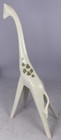 Sgrafo Modern Porcelain Giraffe Figure - Peter Muller - Germany Handpainted