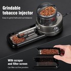 Electric Cigarette Rolling Machine  Portable Tobacco Injector Machine Can Grind 